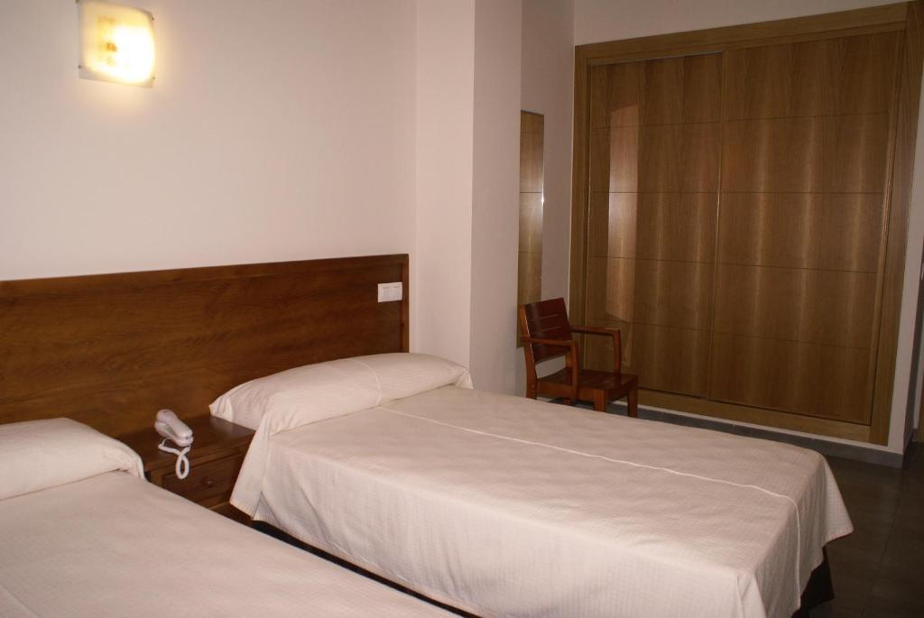 Hotel Gema Almadén Habitación foto